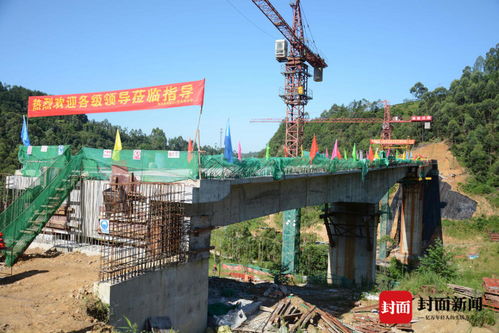四川荣县双龙桥水库建设工程附属交通桥顺利合拢
