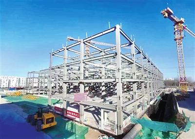 海淀重大工程项目建设按下“加速键”