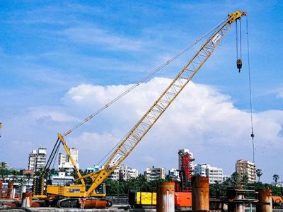 南亚踏浪 | 徐工助力印度最长跨海大桥加速建设