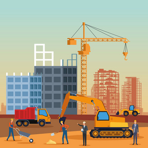 建筑工程师的卡通世界 建设工程的趣味解读