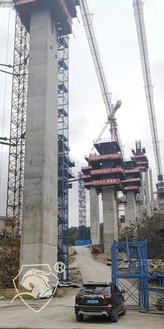 保驾护航赤水河大桥建设，向四川路桥致敬
